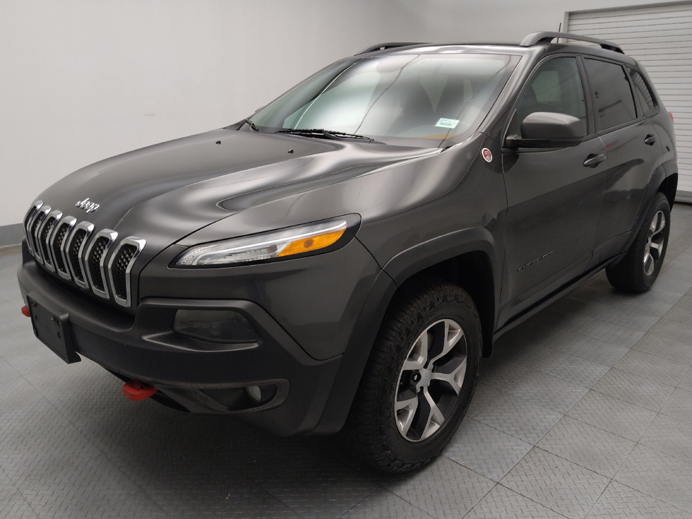 2018 Jeep Cherokee
