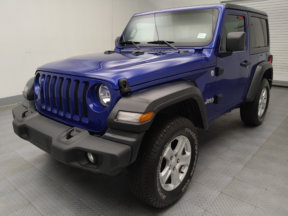 2019 Jeep Wrangler Sport S