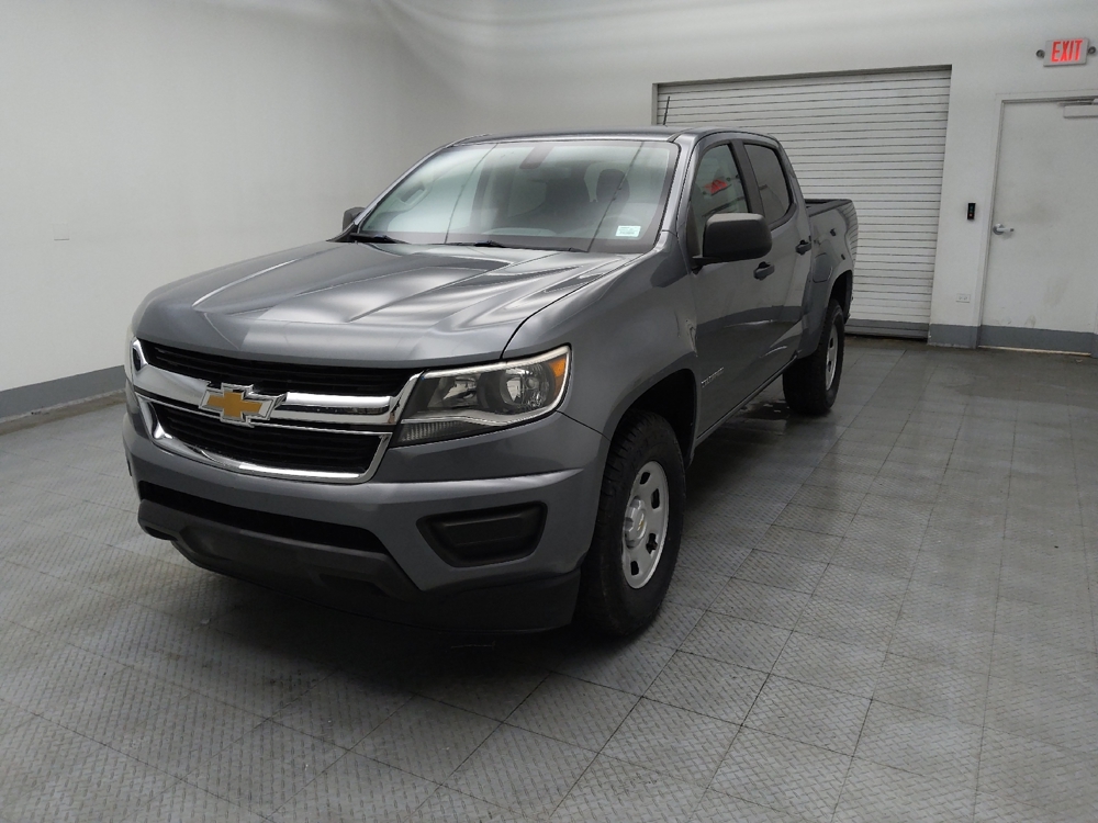 2020 Chevrolet Colorado