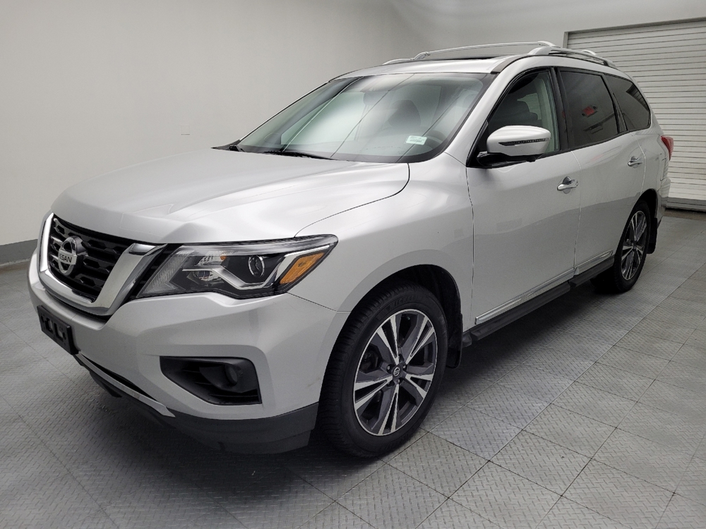 2020 Nissan Pathfinder Platinum