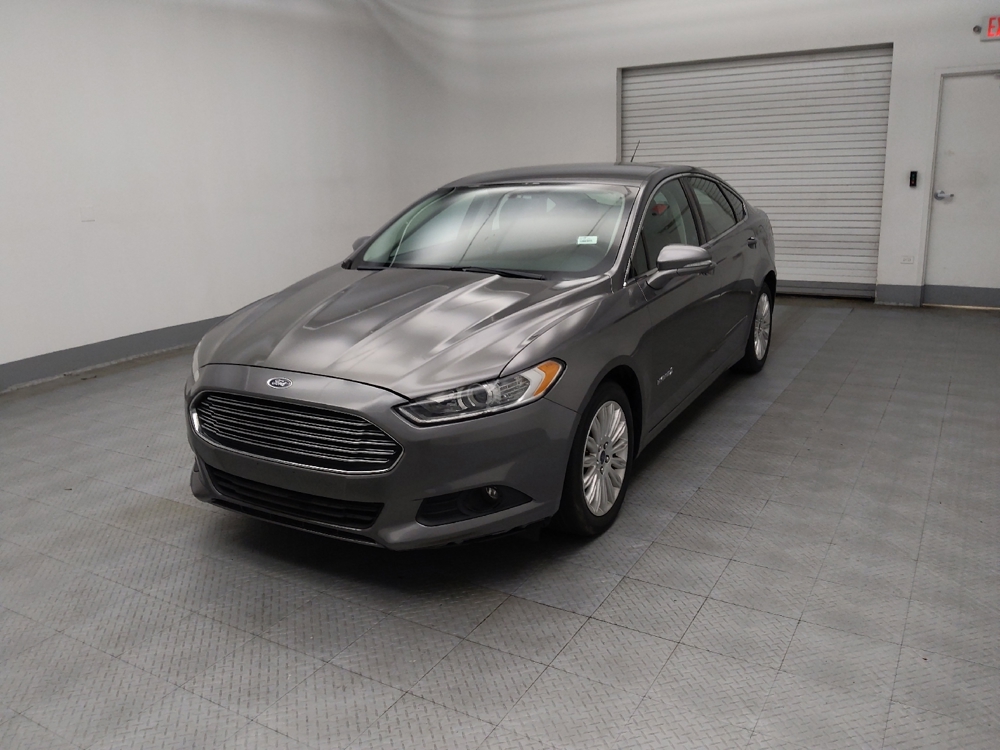 2014 Ford Fusion SE Hybrid