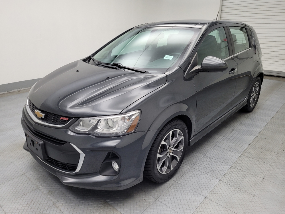 2017 Chevrolet Sonic LT's photo