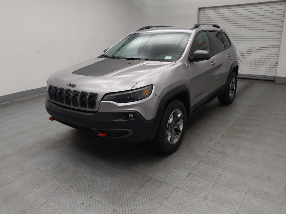 2019 Jeep Cherokee Trailhawk