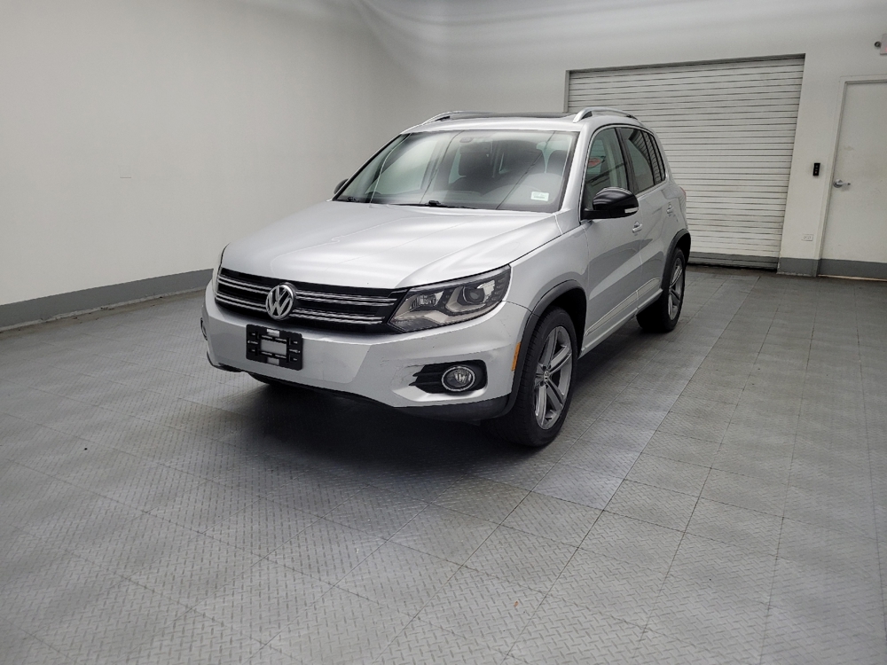 2017 Volkswagen Tiguan Sport