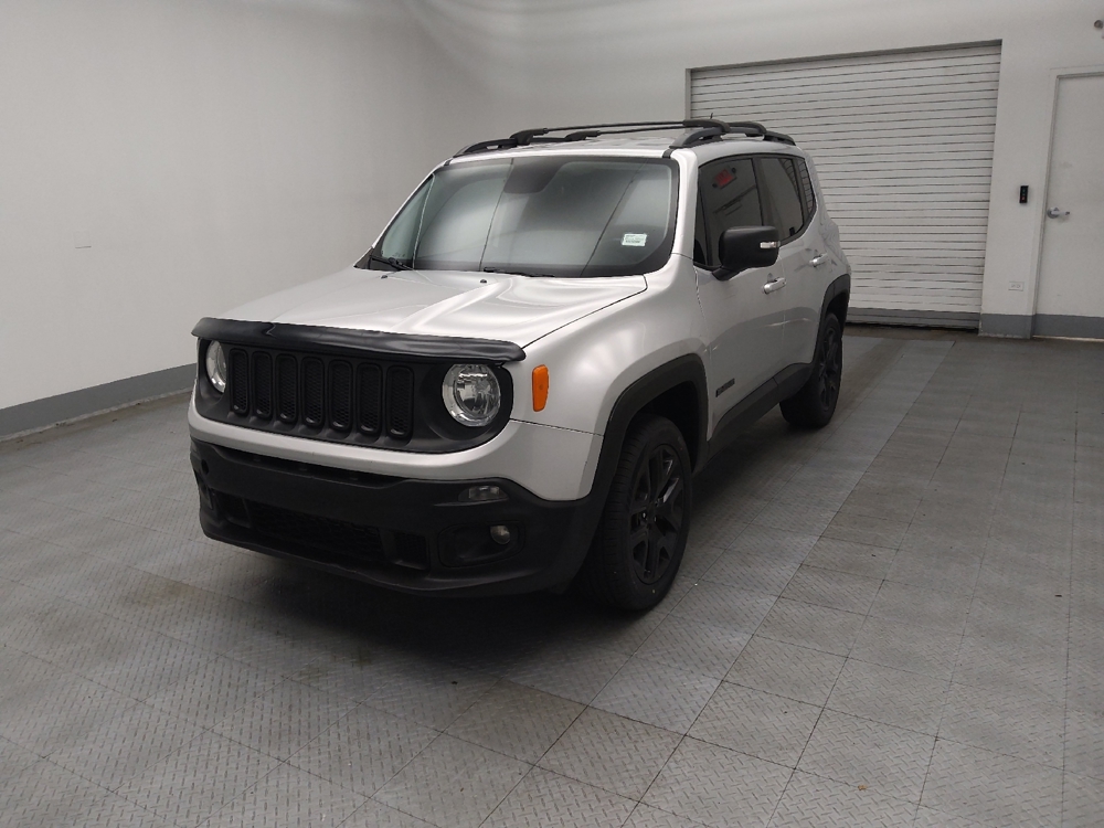 2017 Jeep Renegade Altitude Package