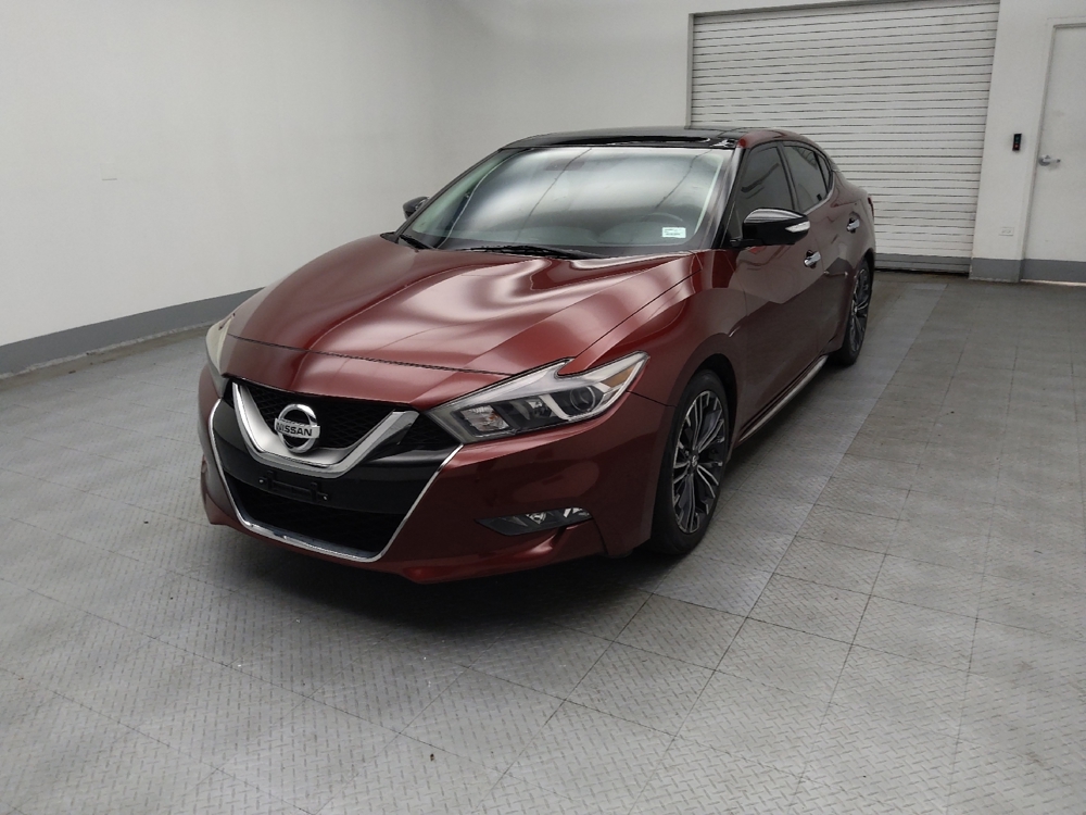 2017 Nissan Maxima Platinum