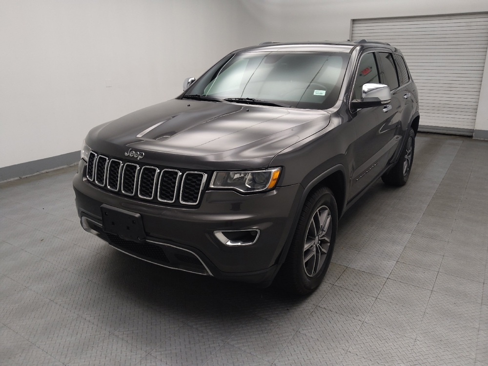 2017 Jeep Grand Cherokee
