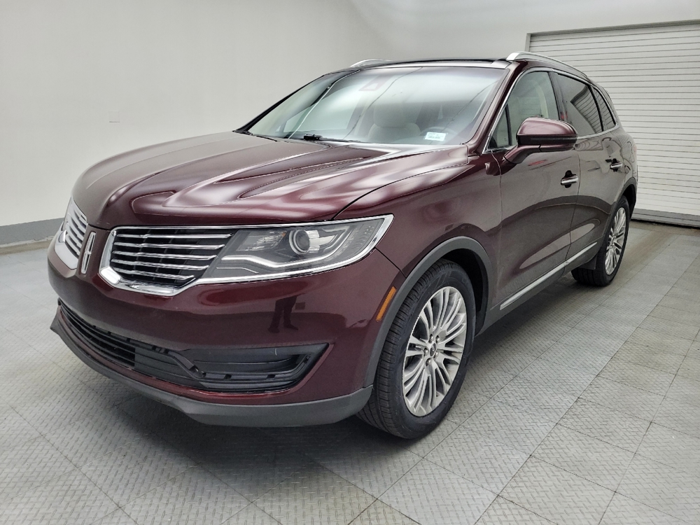 2017 Lincoln MKX Reserve