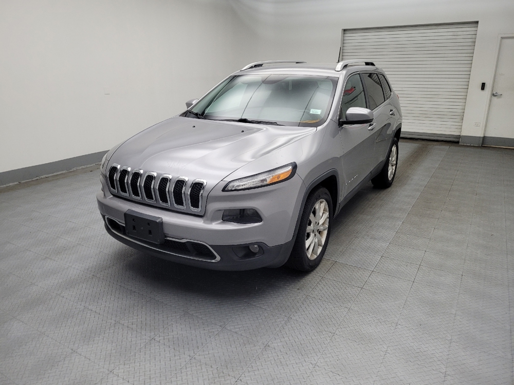 2016 Jeep Cherokee