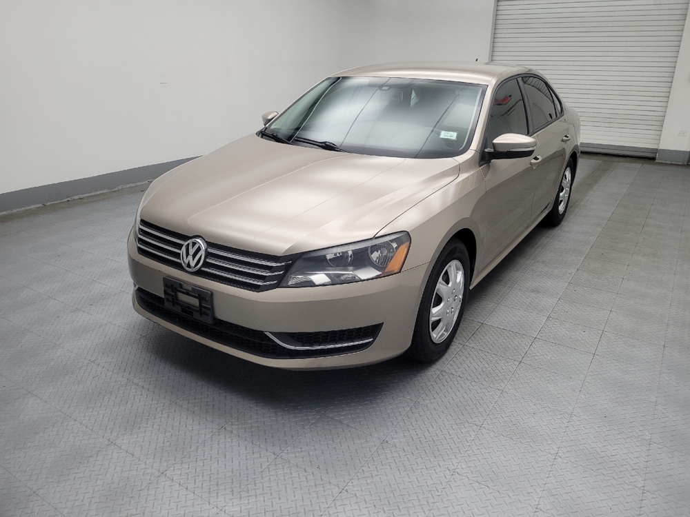 2015 Volkswagen Passat