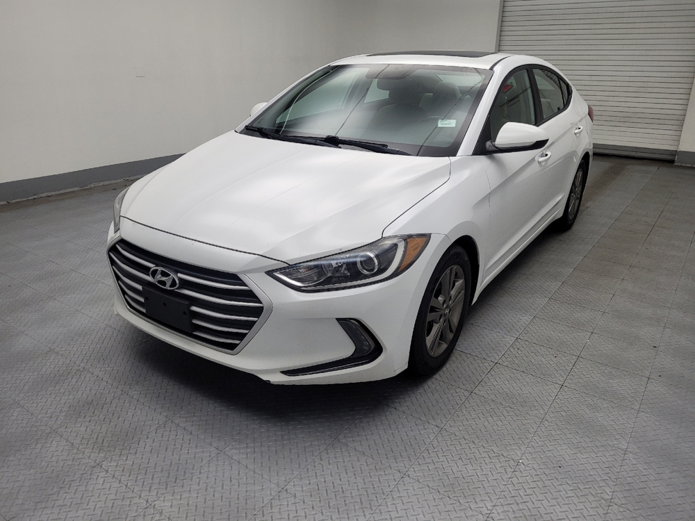 2018 Hyundai Elantra Value Edition