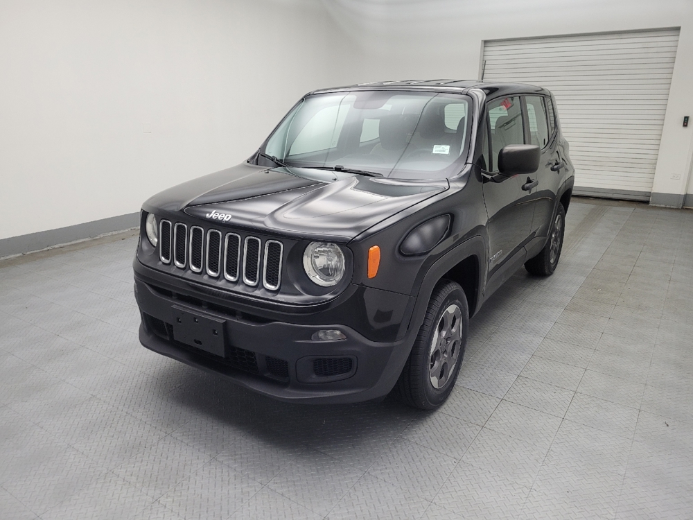 2015 Jeep Renegade Sport