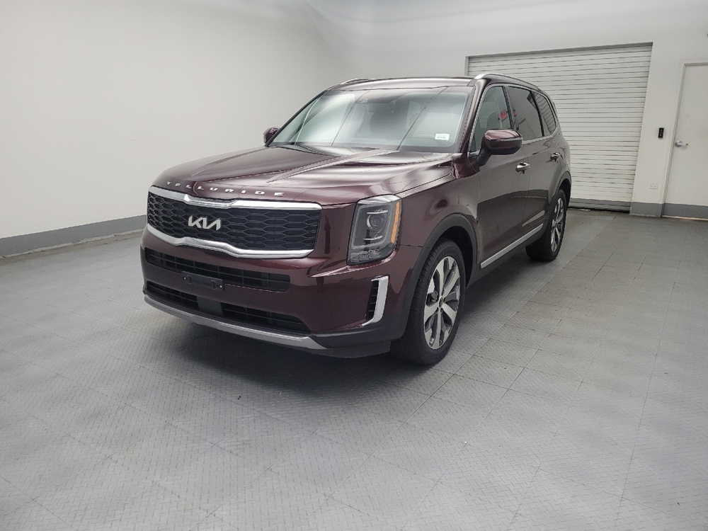 2022 Kia Telluride S's photo