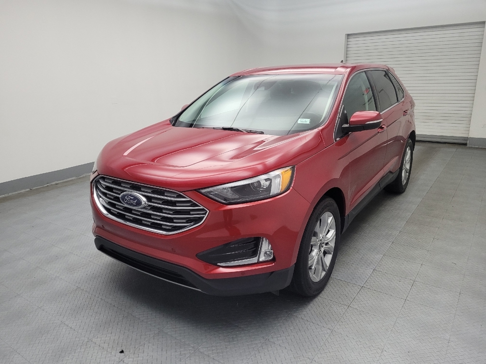 2024 Ford Edge Titanium's photo
