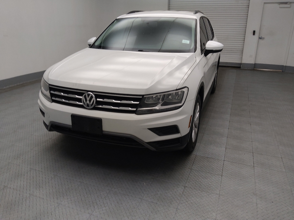 2018 Volkswagen Tiguan S