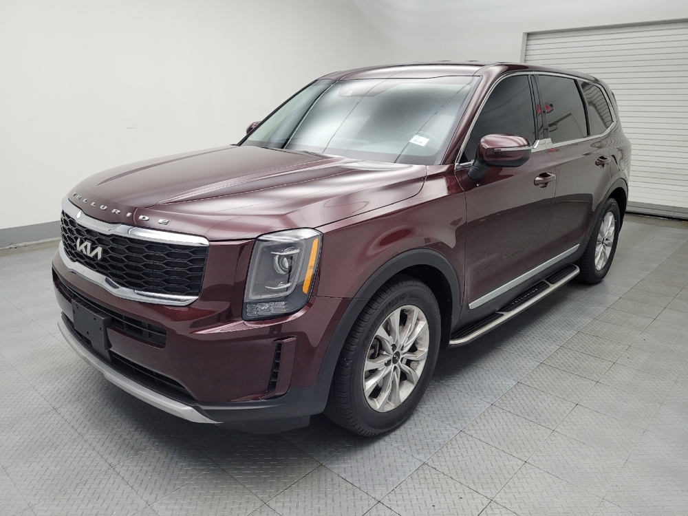 2022 Kia Telluride LX's photo
