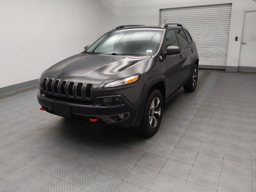 2015 Jeep Cherokee Trailhawk