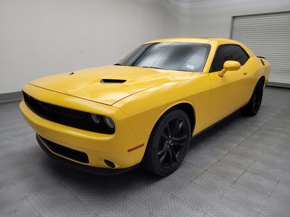 2018 Dodge Challenger SXT Plus