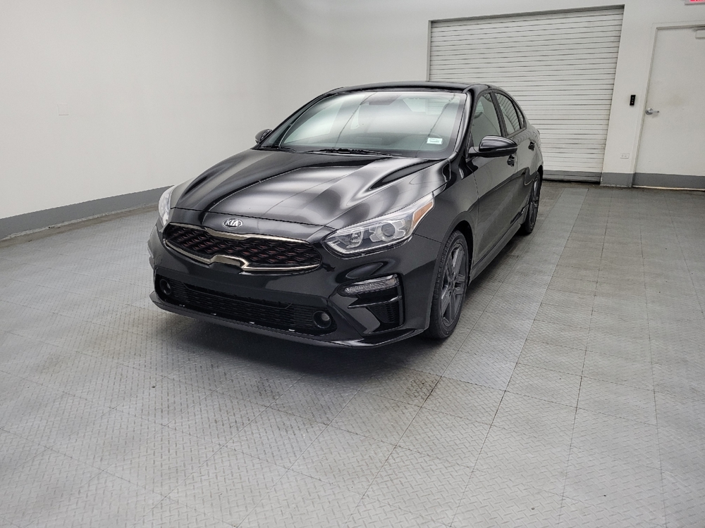 2021 Kia Forte GT-Line
