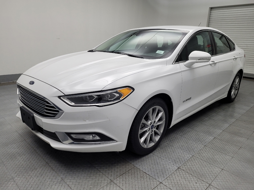 2017 Ford Fusion Hybrid SE