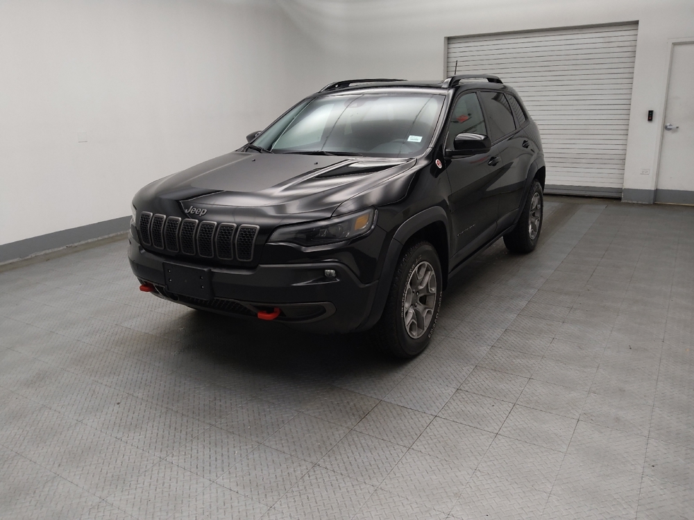 2022 Jeep Cherokee Trailhawk