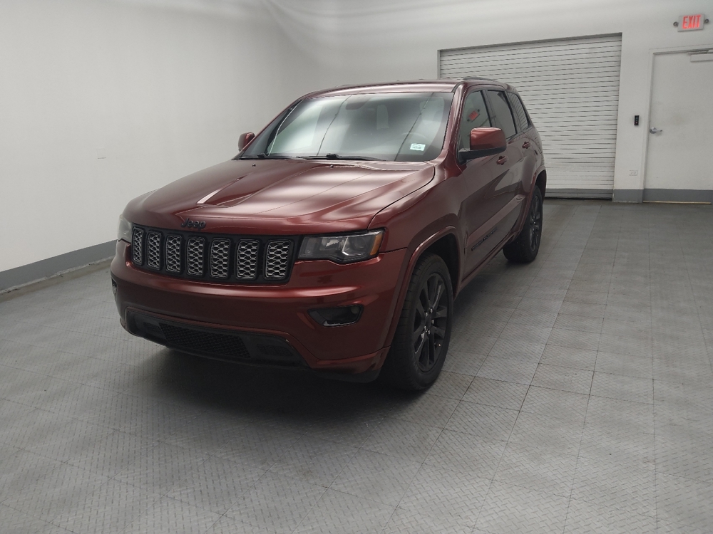 2018 Jeep Grand Cherokee Altitude