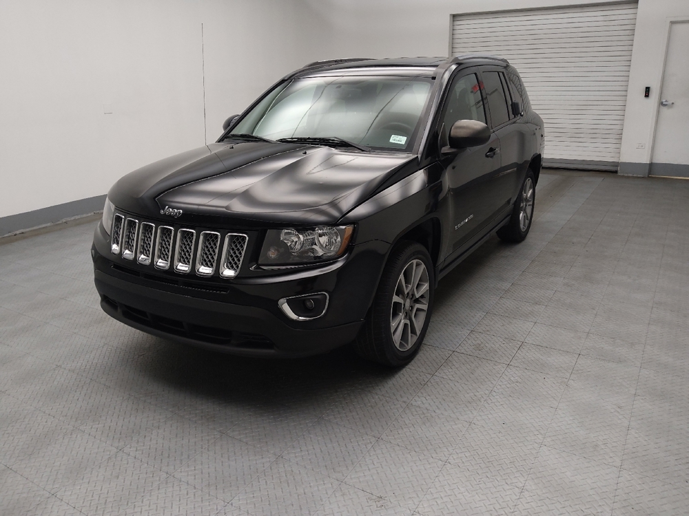 2017 Jeep Compass High Altitude