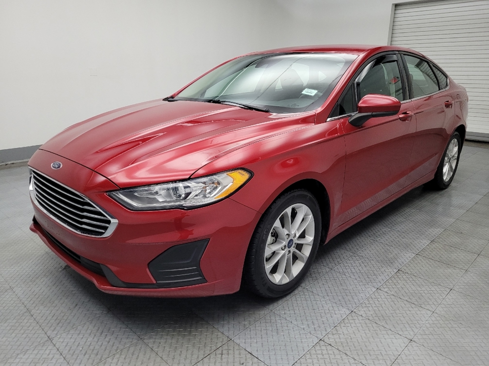 2020 Ford Fusion Hybrid SE