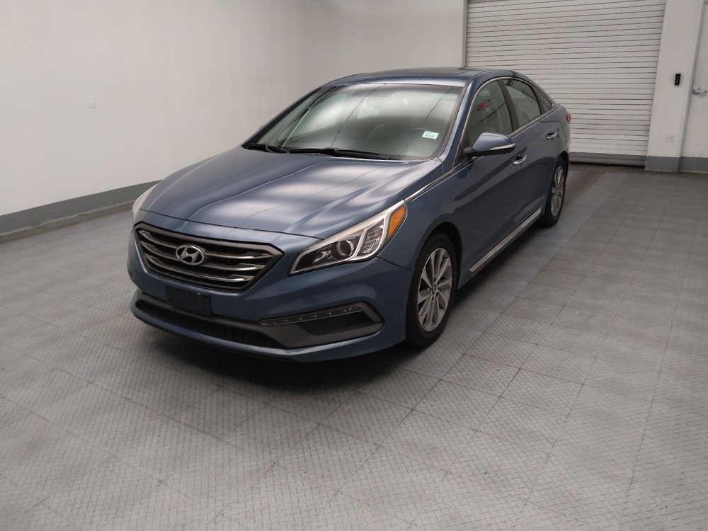 2017 Hyundai Sonata Sport's photo