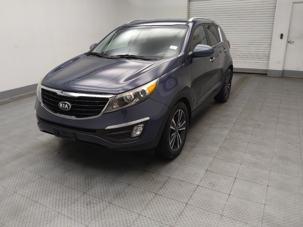 2015 Kia Sportage SX's photo
