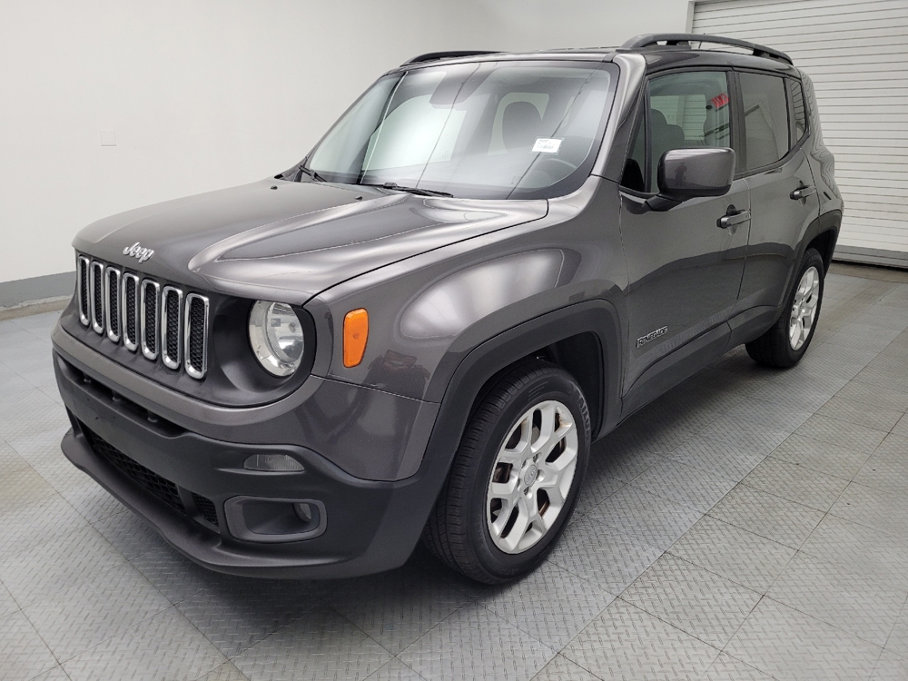 2016 Jeep Renegade Latitude