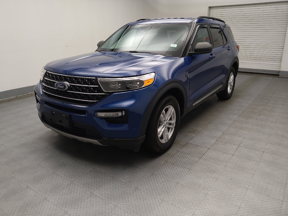 2021 Ford Explorer XLT's photo