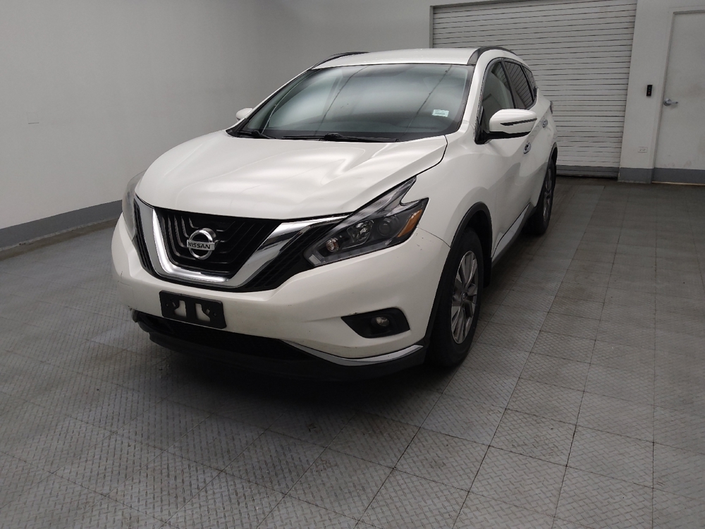 2018 Nissan Murano SV's photo