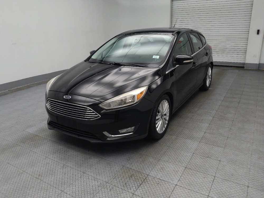 2016 Ford Focus Titanium's photo