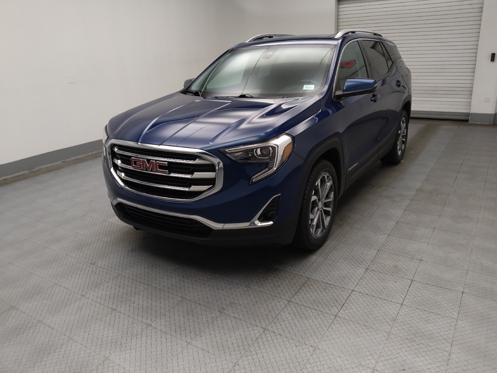 2021 GMC Terrain SLT's photo