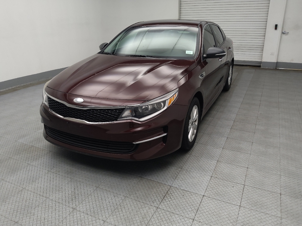 2018 Kia Optima LX's photo