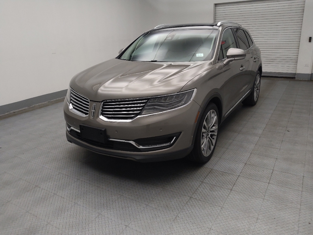 2016 Lincoln MKX Reserve's photo