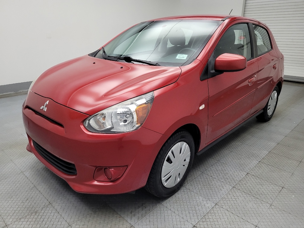 2015 Mitsubishi Mirage DE's photo