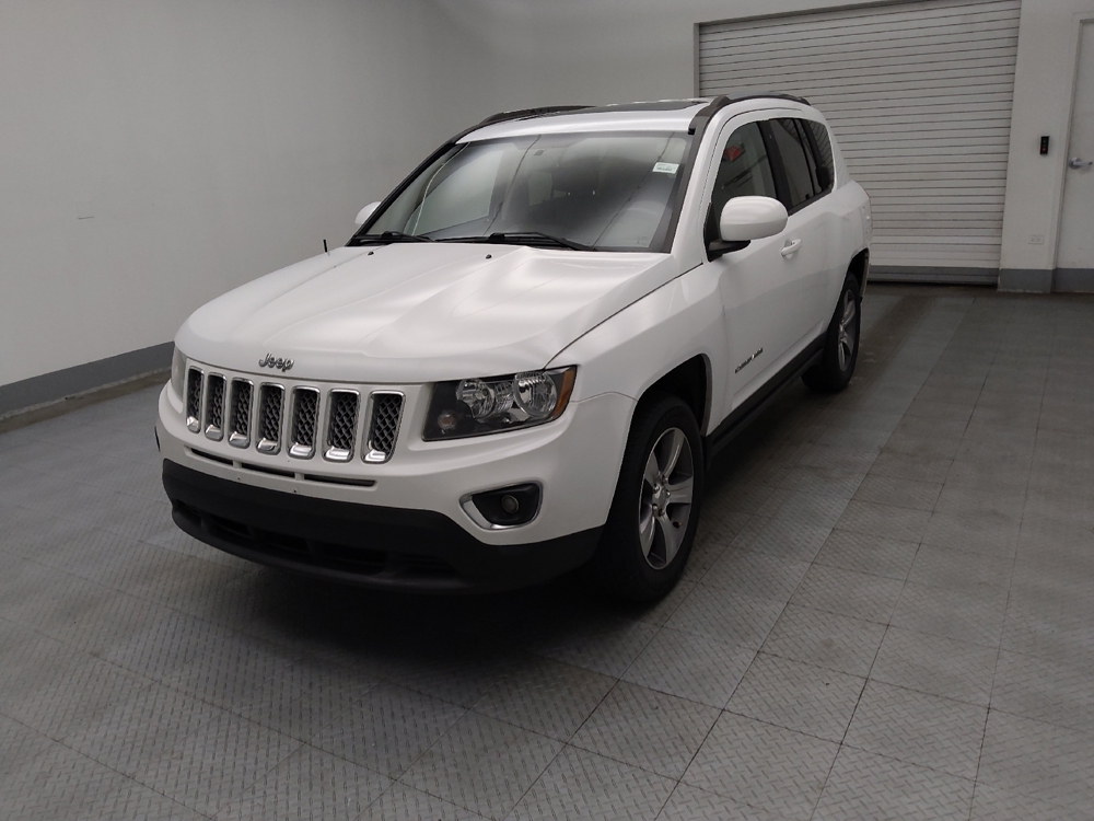 2017 Jeep Compass High Altitude's photo