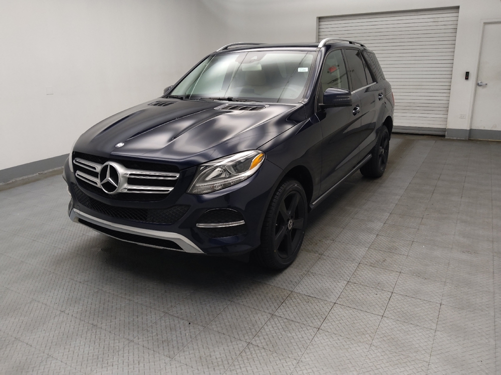 2017 Mercedes-Benz GLE-Class GLE350