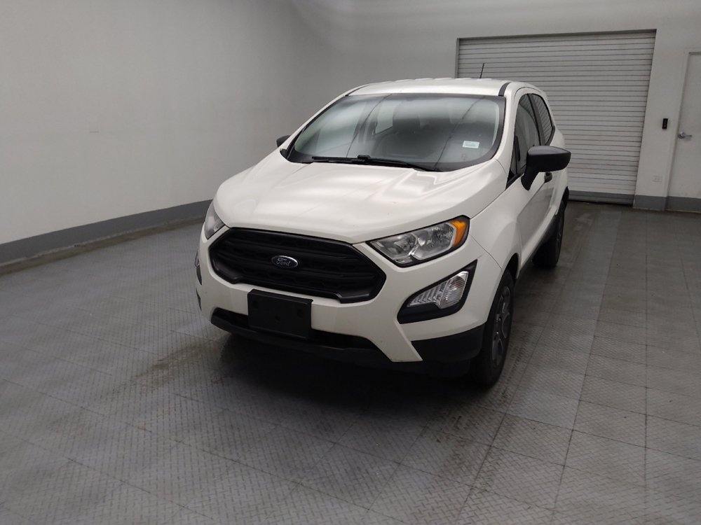2019 Ford Ecosport S's photo
