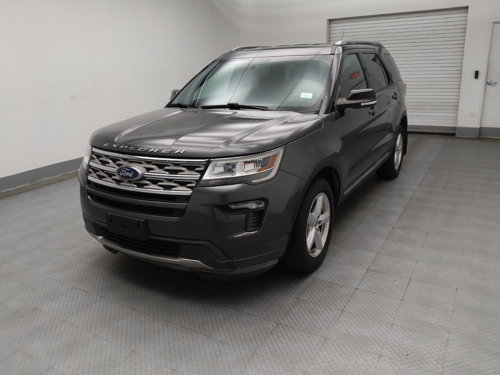 2018 Ford Explorer XLT's photo