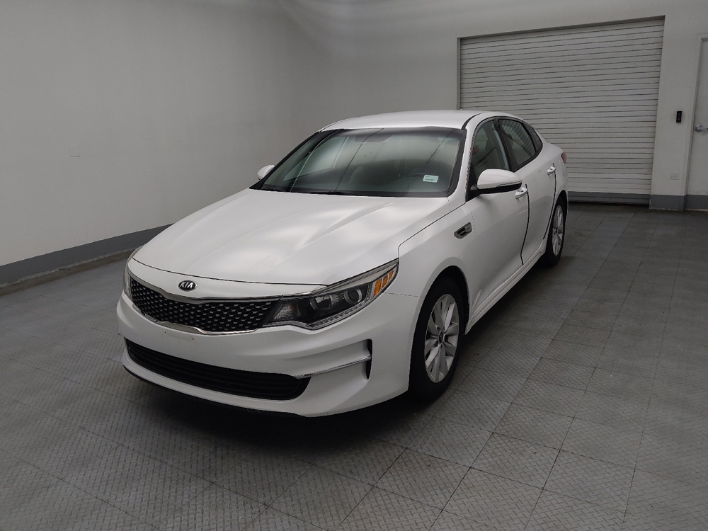 2018 Kia Optima EX's photo