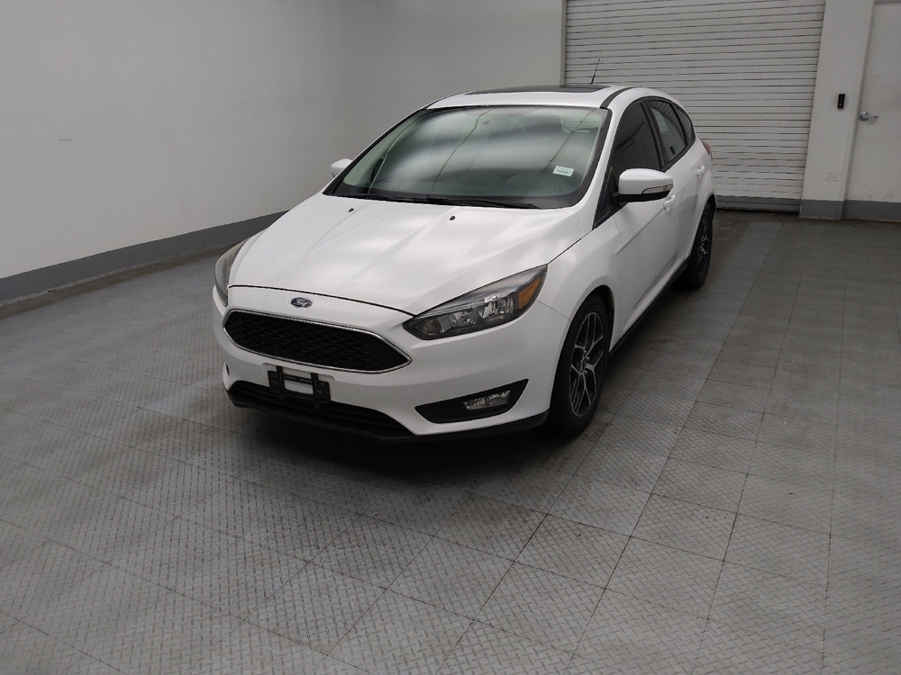 2017 Ford Focus SEL's photo