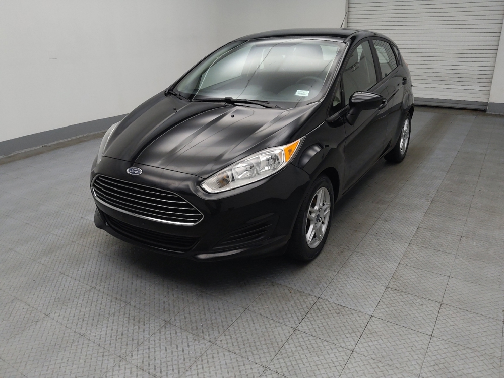 2018 Ford Fiesta SE's photo