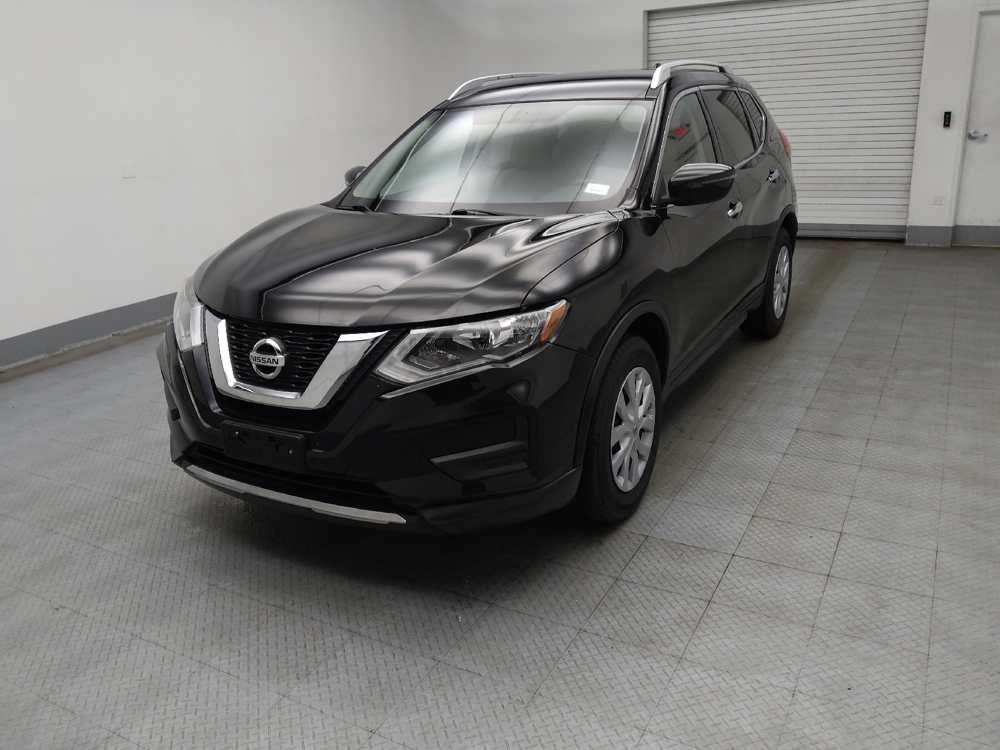2017 Nissan Rogue S's photo