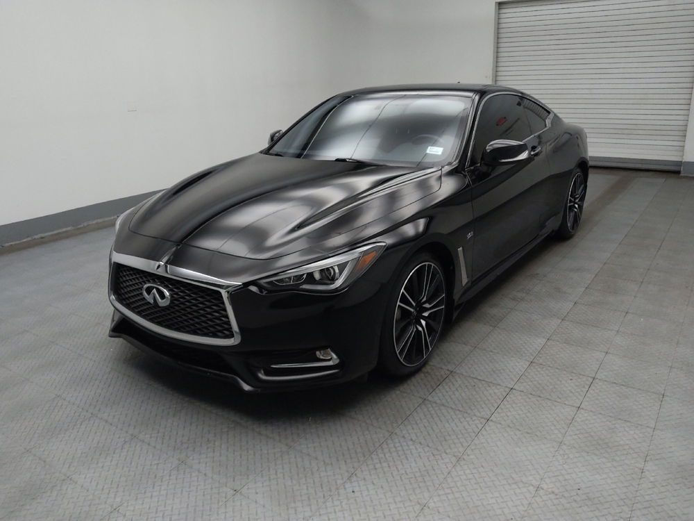 2018 INFINITI Q60 Coupe SPORT's photo