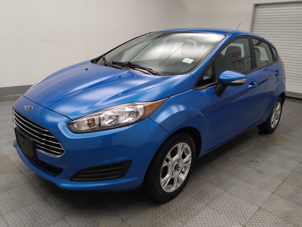 2016 Ford Fiesta SE's photo