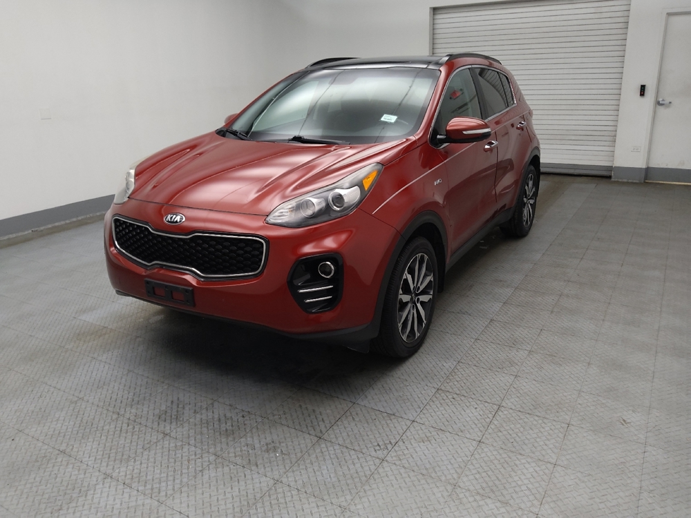 2018 Kia Sportage EX's photo