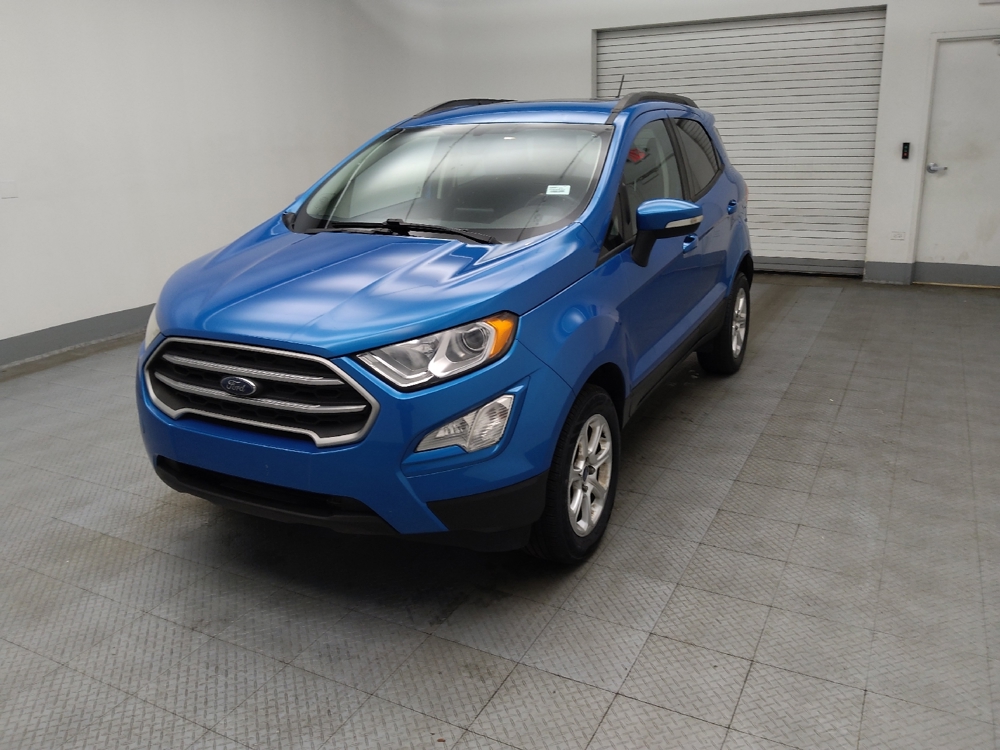 2018 Ford Ecosport SE's photo